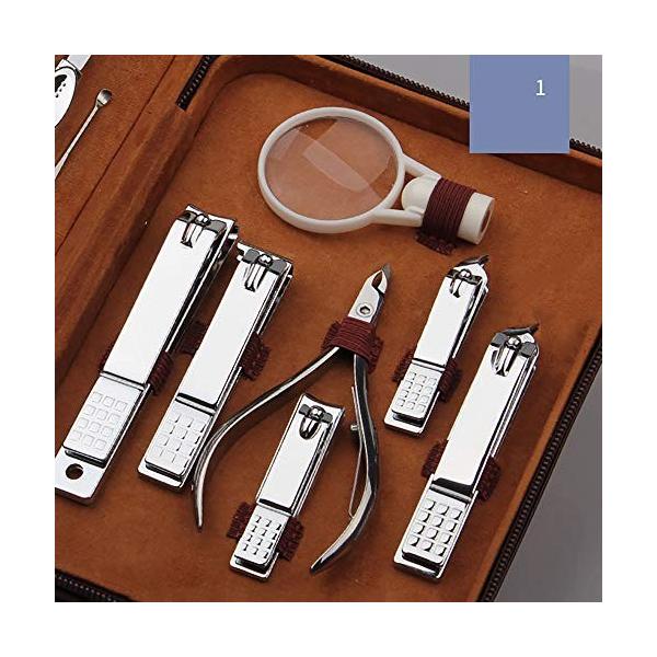 ネイルバリカン炭素鋼ペディキュアマニキュアメンズとレディースネイル