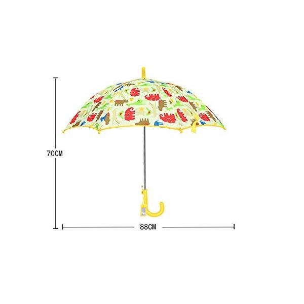 Chireeko 通常便なら送料無料 チレエコ 傘 長傘 キッズ 子供 アンブレラ ジャンプ傘 男の子 おしゃれ 女の子 グラスファイバー レイングッズ アウトドア