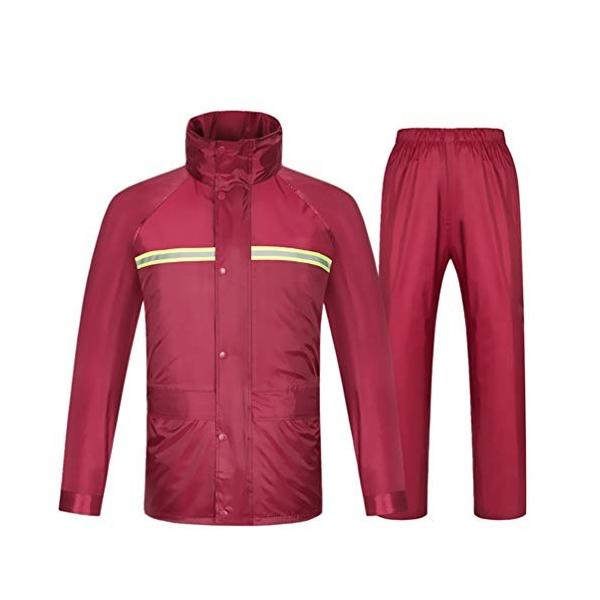 新登場 レインウェア上下セット レディース レインコート メンズ レインスーツ 上下セット 雨合羽 登山 スクーター バイク 防汚 カッパ 防水 自転車