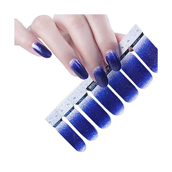 Weimay1枚 14ネイル シール ネイルステッカー セット アップリケ ネイルアートシールセット 専門店 貼るだけマニキュア ネイルポリッシュ