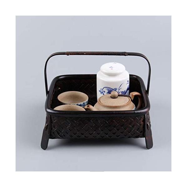 10 Off フルーツボウル フルーツバスケット Polyrattan織り収納バスケットラウンド フルーツボウル大容量家庭用品収納フルーツその他の農産物