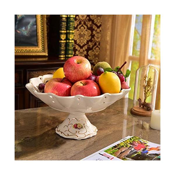 北欧 フルーツボウル 内祝い 大現代のシンプルなリビングルーム家庭用ドライフルーツキャンディ皿コーヒーテーブルデコレーションプレート 色 A