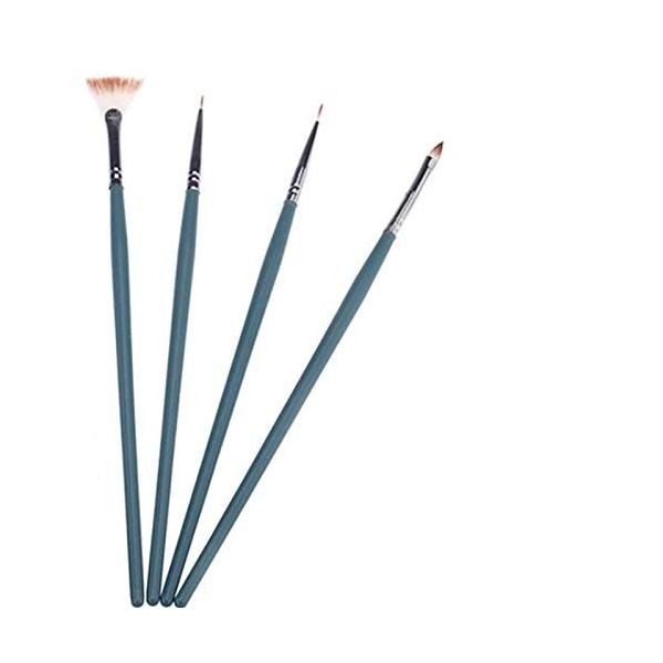 Gespout ネイルアート ネイルブラシ 爪アート ネイル筆 ジェルネイルブラシ 7種類 ネイル用品道具 絵の具 新色追加 ジェルネイル用 多用途