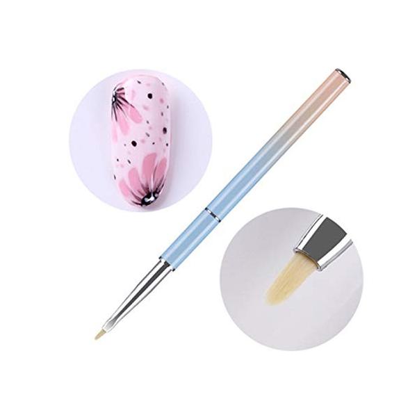 Gespout ネイルブラシ ネイルアート ネイルペン 爪 アート 絵の具 ネイル筆 ジェルネイルブラシ ジェルネイル用 男女兼用 種類豊富 ネイル 用品道具