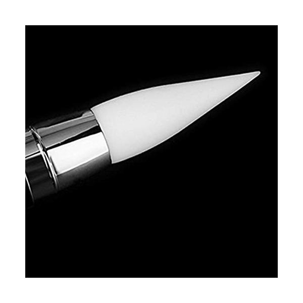 Gespout ネイル 筆 新作入荷 新品 シリコン ネイルブラシ ジェルネイルブラシ 絵の具 ジェルネイル用 ネイル用品道具 ネイルアートブラシ