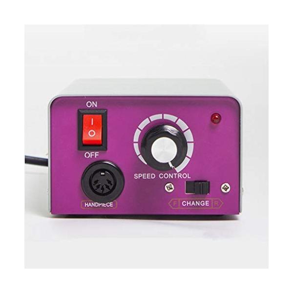 ネイルマシン 卓上式 電動 プロ セルフ 正逆回転 ジェルネイルオフ ネイルケア道具 ネイルドリル