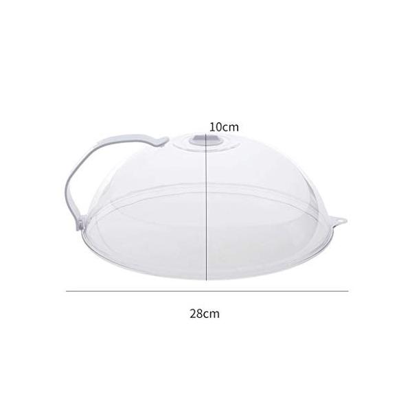 Wenxy プレート ダストカバー 安心の実績 高価 買取 強化中 28 プラスチックドーム野菜ケーキドームホーム多機能ドームリビングルームキッチン ドーム28 10センチ