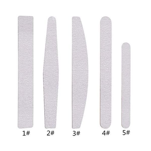 Gazechimp 爪やすり ネイルファイル バッファー 爪磨き ネイル道具 全5選択 05 送料無料