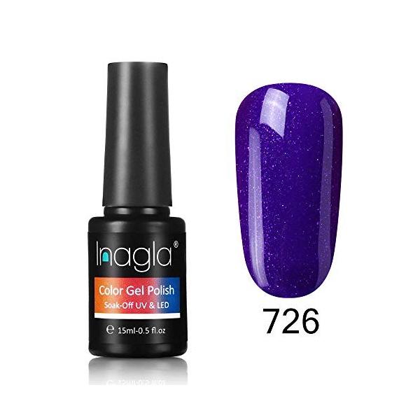 Inagla ジェルネイル カラージェル 15ml Gns726 おすすめ 1色入り