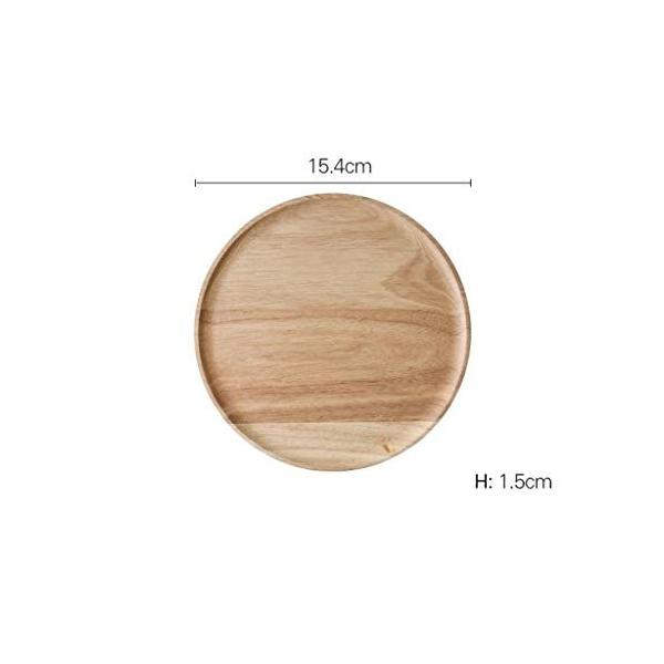 無料サンプルok ラウンド木製パレット ケーキテイスティングトレイビスケットディスプレイスタンドケーキスタンド多機能デザートトレイアフタヌーンティー トレイ