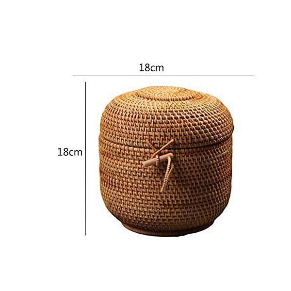 正規品新品未使用品 手作り織りサービングバスケット収納ディスプレイバスケットフルーツキャンディー