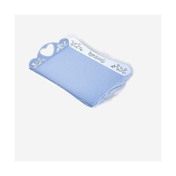 Yesoneep デザートテーブルデコレーション錬鉄製の紙コップケーキプレート誕生日の結婚式