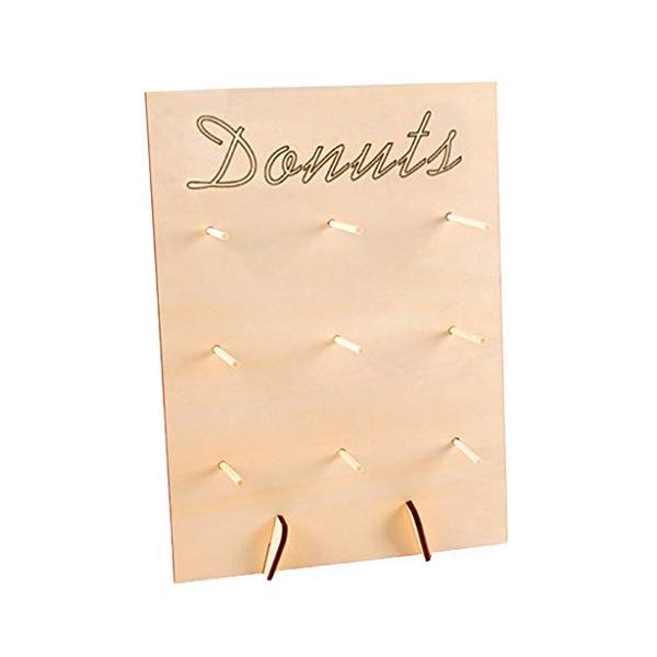 デザートスタンド ケーキスタンド 年末年始大決算 ドーナツスタンド 出産祝い ベビーシャワー 2色入 4個