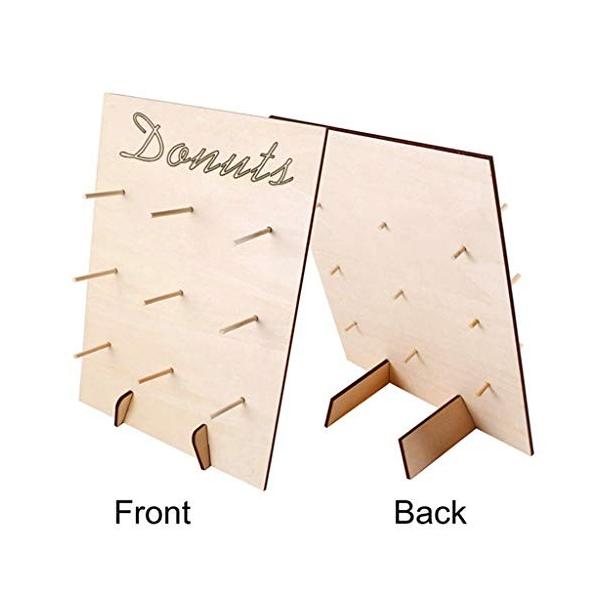 デザートスタンド ケーキスタンド 年末年始大決算 ドーナツスタンド 出産祝い ベビーシャワー 2色入 4個