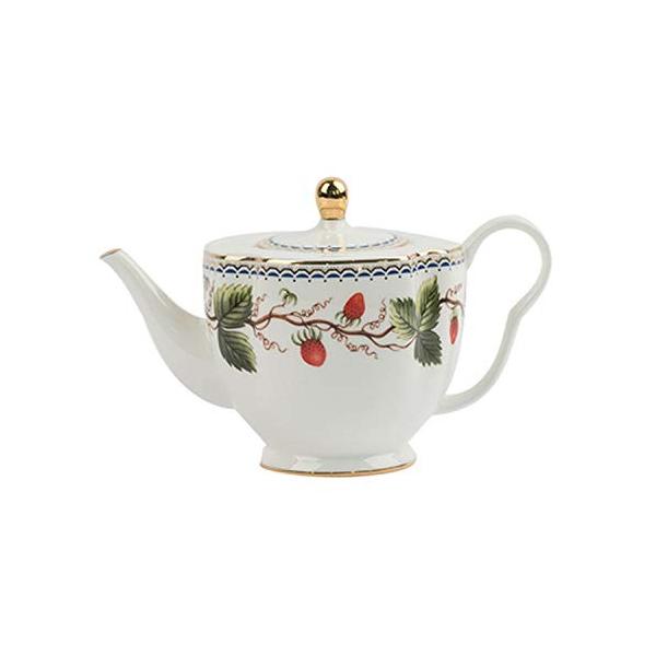 英語のアフタヌーンティーセットボーンチャイナコーヒーカップ皿 欧州高級セラミックレッドティーカップコーヒーカップ家庭 小さなティーポット お中元