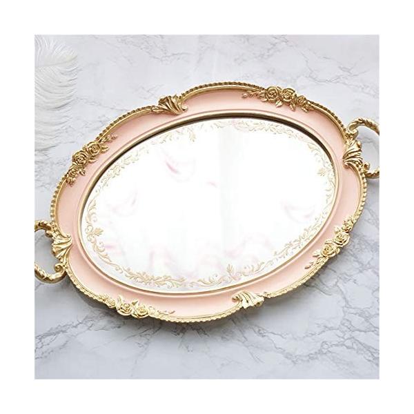 ケーキ陳列台 手描き彫刻ヴィンテージ樹脂サービストレイウェディングパーティーデザートケーキ ディスプレイ トレイ 贈答品 色 デザート陳列台