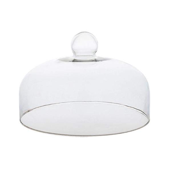 Szq ケーキスタンド ケーキドーム キッチンダストカバー食品保存カバーステーキデザートドームウェディングレストランドーム透明ガラスドーム 正規品スーパーsale 店内全品キャンペーン ドーム