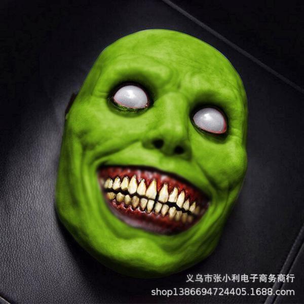ハロウィン マスク ゴム製 仮面 仮装 コスプレ 衣装 肝試し 映画 文化祭 ホラー お化け 白 お面 被り物 大人用 コミケ 学園祭 イベント パーティー 忘年会 即納
