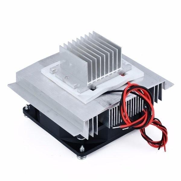 ヒートシンク Pcクーラー Dc 12v 熱電 ペルチェ素子 冷凍システム 半導体 エアークーラー Diyキット 空冷 Ae 台町商会 通販 Yahoo ショッピング