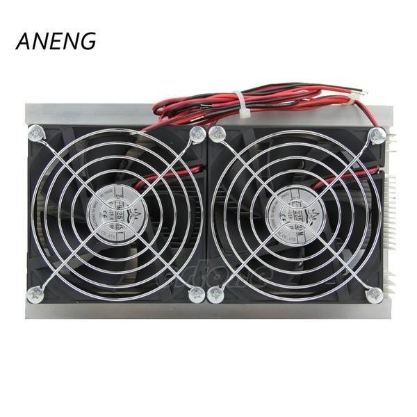 Pcファン ペルチェ素子 空冷ファン Diy 冷凍システム クーラー ダブルファン Ae 台町商会 通販 Yahoo ショッピング