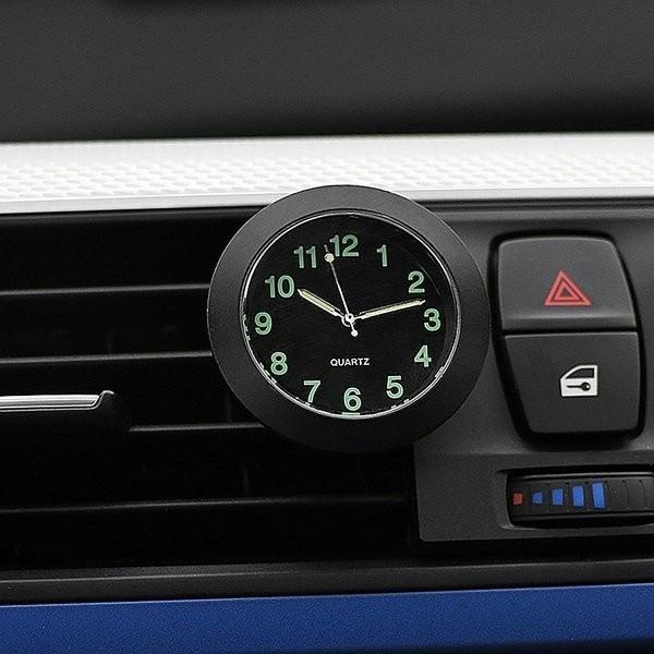 車用時計 車の装飾 インテリアウォッチ エアコン クリップ ブラック Ae 0 台町商会 通販 Yahoo ショッピング