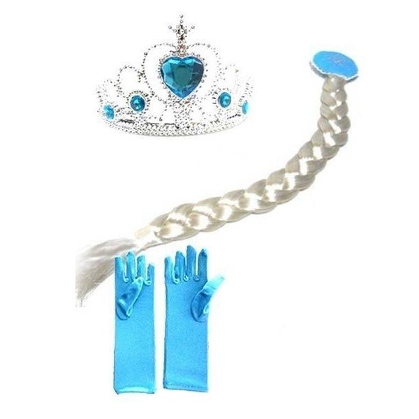 子供用コスプレ アナと雪の女王 エルサ 手袋 ティアラ ウィッグ Frozen アナ雪 キッズ Anayuki3ten 台町商会 通販 Yahoo ショッピング