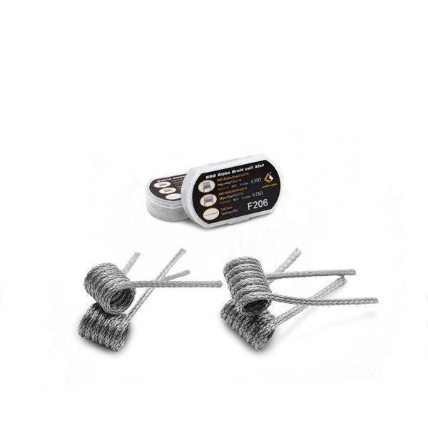 電子タバコ ギークベイプ Geekvape N80 コイル Alpha Braid Coil 2in1 Diy F6 Geekvapecoilf6 台町商会 通販 Yahoo ショッピング