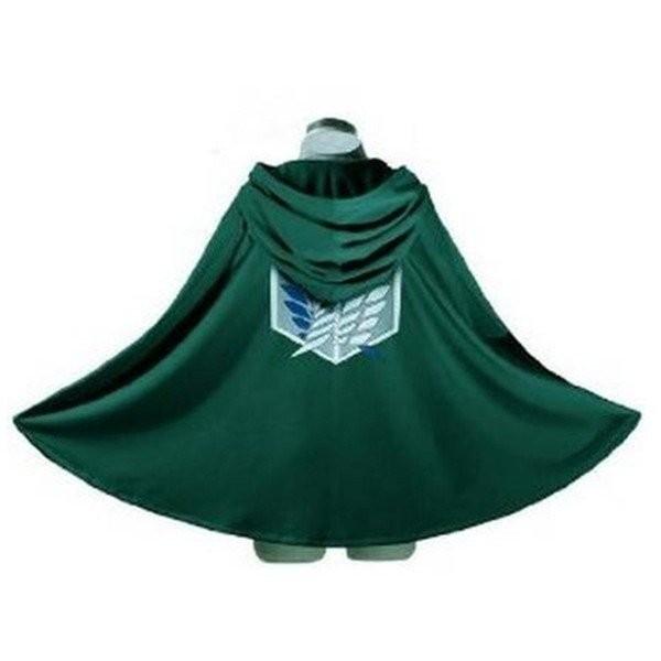 進撃の巨人 調査兵団 リヴァイ エルヴィン スミス アルミン マント 緑 コスプレ M Dejapan Bid And Buy Japan With 0 Commission