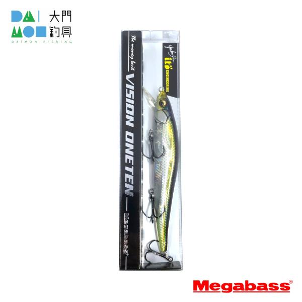 メガバス ビジョンワンテン HT ITO テネシーシャッド / Megabass