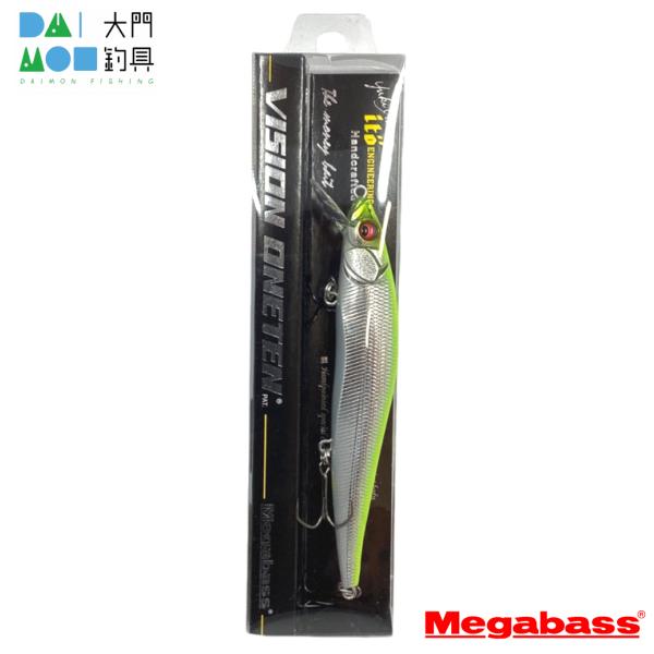 Megabass（メガバス） ビジョンワンテン M チャートバック / Megabass