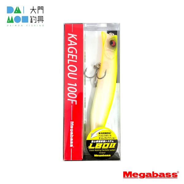 メガバス カゲロウ100F PM チャートバック / Megabass KAGELOU 100F