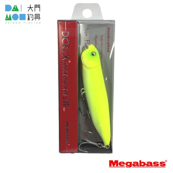 Megabass（メガバス） ドッグエックス クイックウォーカー SW ど