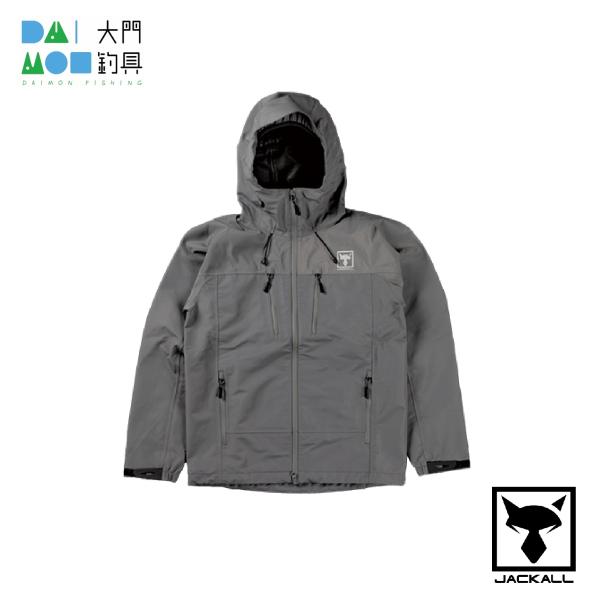 ジャッカル ハードシェルジャケット アイスグレー Mサイズ / JACKALL
