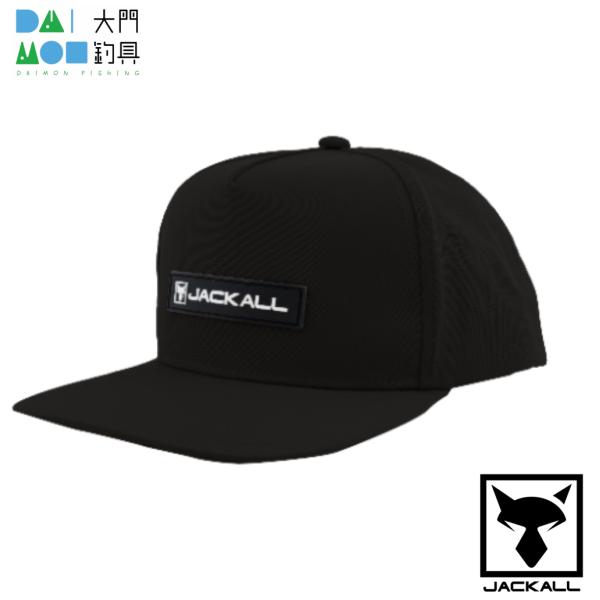 JACKALL（ジャッカル） フラットビルロゴキャップ CA-A002 / JACKAL