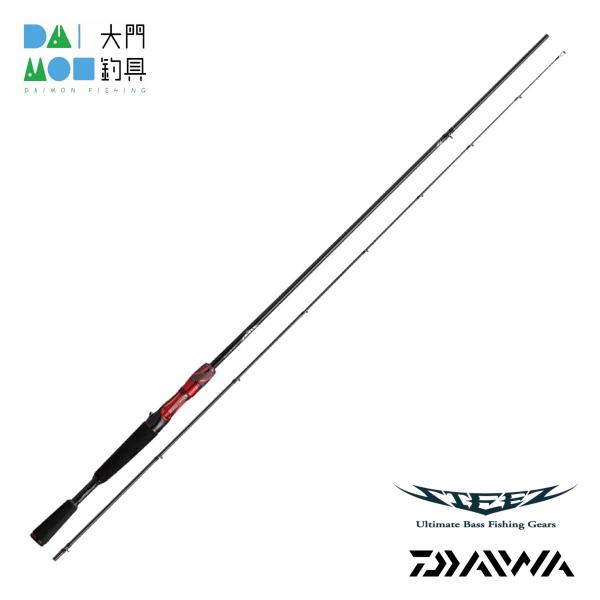 ダイワ スティーズ　ブラックジャック　C68M+ - SV-AGS ダイワ スティーズ C68M+-SV・AGS【BLACK JACK】 / DAIWA STEEZ JACK