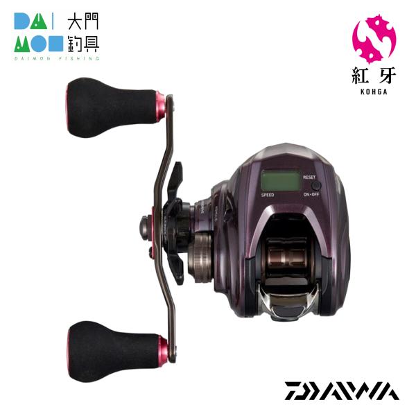21紅牙IC150HL ダイワ　ベイトリール　メタルボディ　KOHGA DAIWA（釣り） ダイワ 21 紅牙 IC 150HL / DAIWA KOHGA : 大門