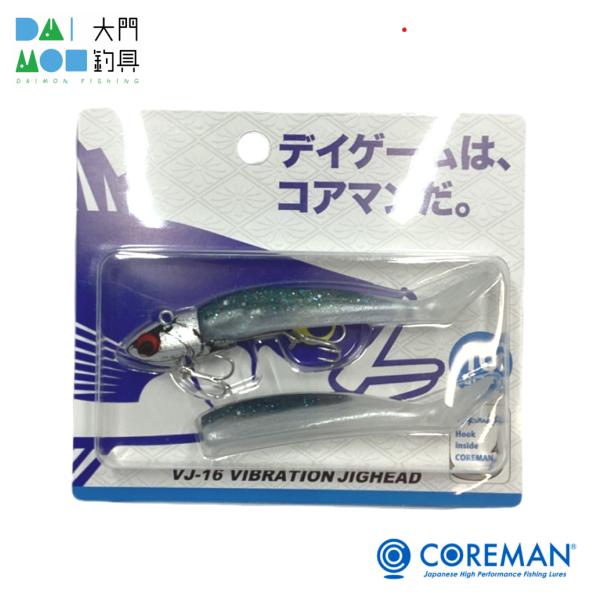 コアマン VJ 他セット COREMAN（コアマン） VJ-16 バイブレーションジグヘッド #043 / SH
