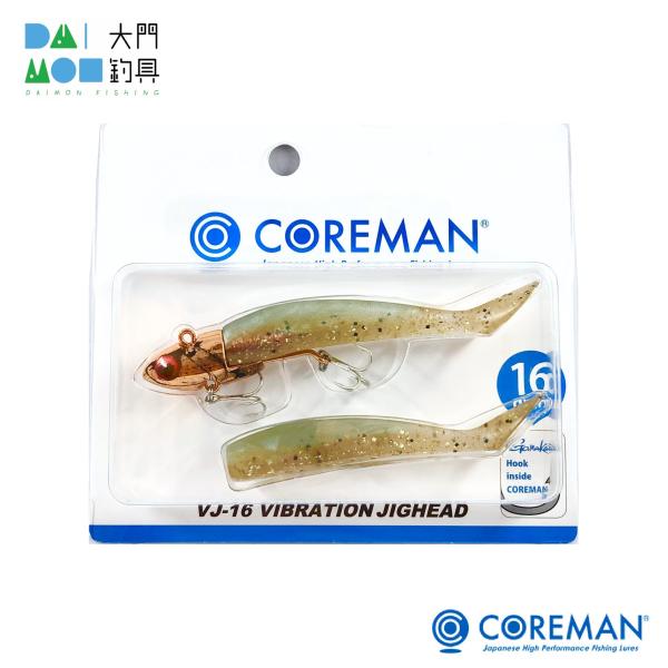 コアマン VJ-16 バイブレーションジグヘッド 005 カッパークローム