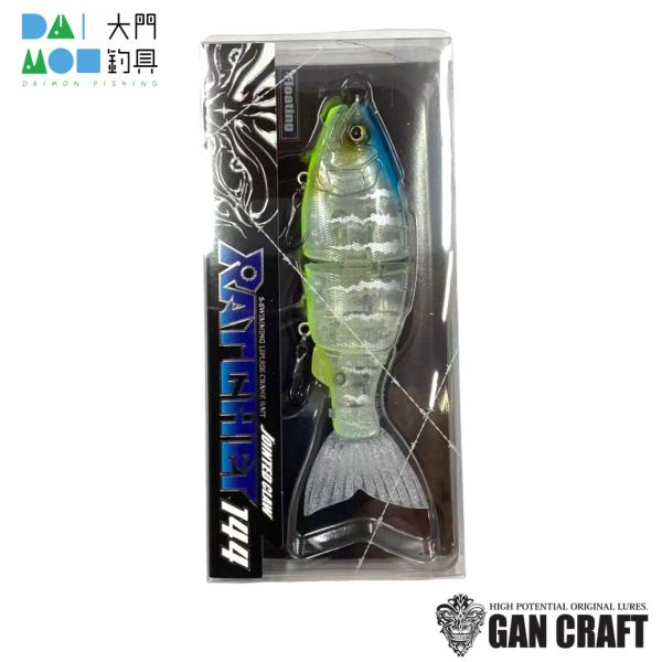 ガンクラフト　ラチェット144F　希少限定オヤニラミ　ジョイクロ128F 改 ガンクラフト ラチェット144F 希少限定オヤニラミ ジョイクロ128F 改