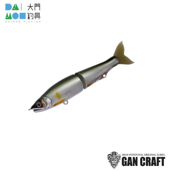 鮎邪 ガンクラフト ジョインテッドクロー128F #01 邪鮎 / GAN CRAFT