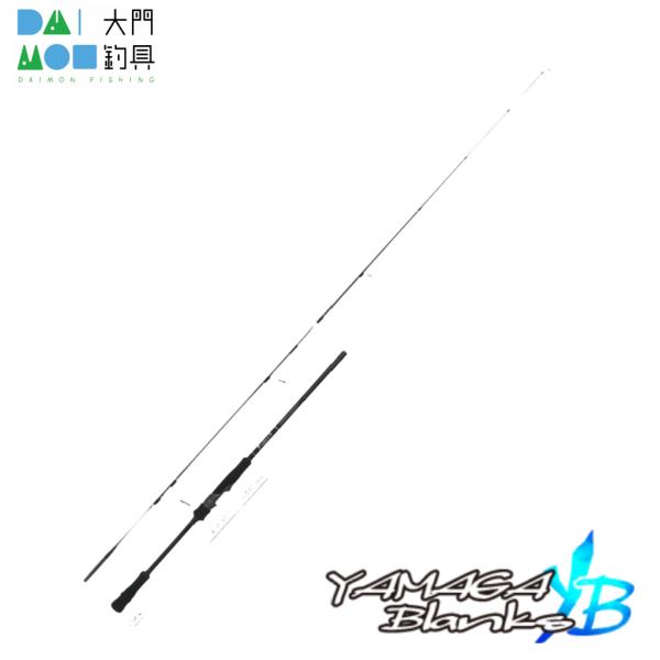 EARLY ヤマガ ブランクス アーリー 76MMH / 3pcs for Mobile YAMAGA