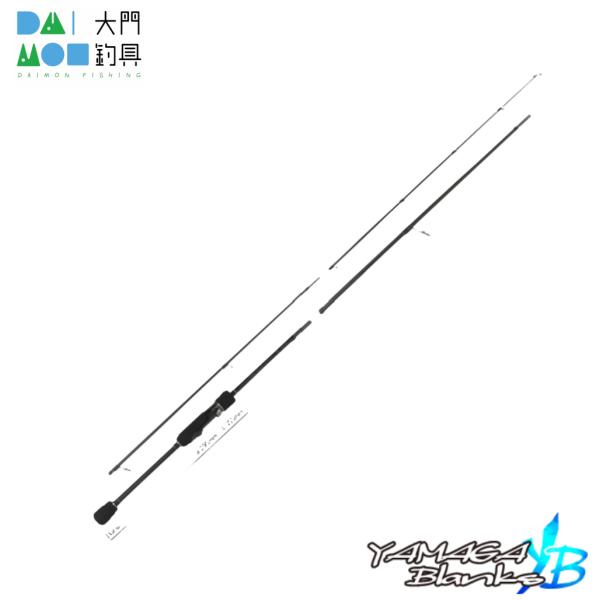 YAMAGA Blanks ヤマガブランクス ブルーカレント ウィジー 72/4pcs