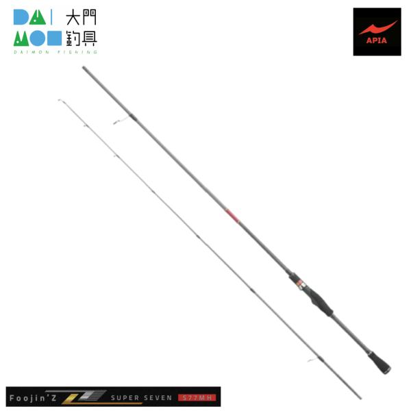 81 山採り　アセビ APIA アピア フージンZ 6th スーパーセブン S77MH パワーシューター