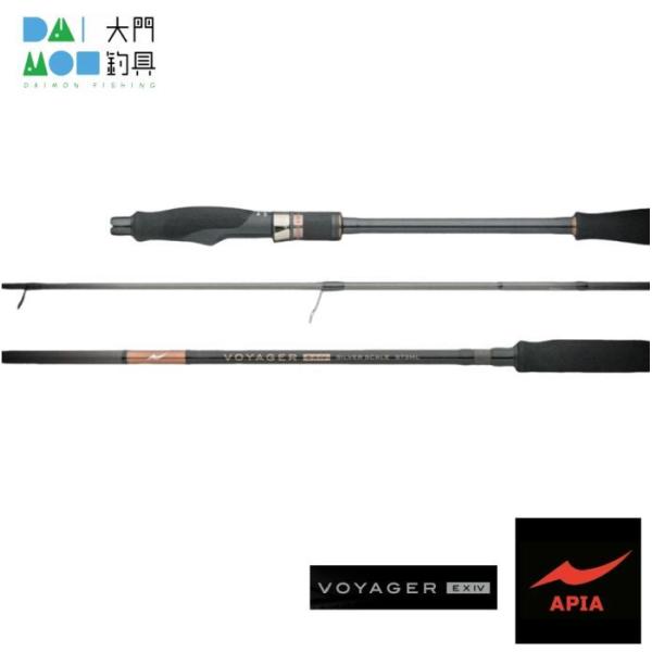 アピア ヴォイジャー EX IV シルバースケール S73ML APIA VOYAGER EXIV SILVER SCALE S73ML SILVER SCALE S73ML返品種別A APIA アピア ボイジャー APIA VOYAGER EXIV SILVER SCALE S73ML : 大門