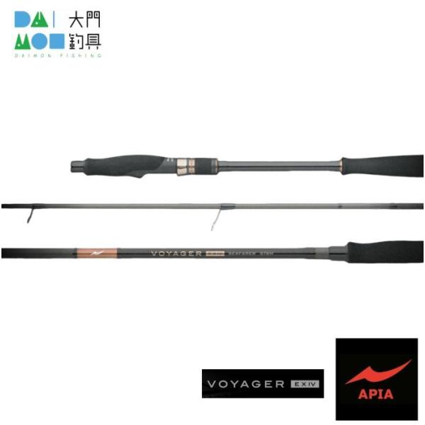 美品 アピア APIA VOYAGER EXⅣ SEAFARER S76M APIA アピア ボイジャー APIA VOYAGER EXIV SEAFARER S76M : 大門釣具