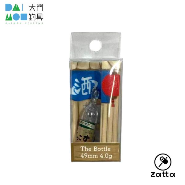 ザ、ボトルコレクション ザッタ ザ・ボトル #1 ぼっこす 49mm 4.0g / Zatta THE BOTTLE トップ