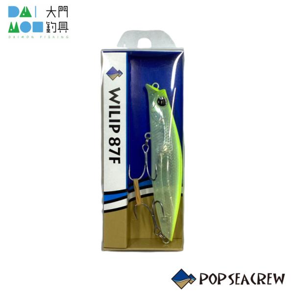 POP SEA CREW（ポップシークルー） ウィリップ 87F #001 ハッピー