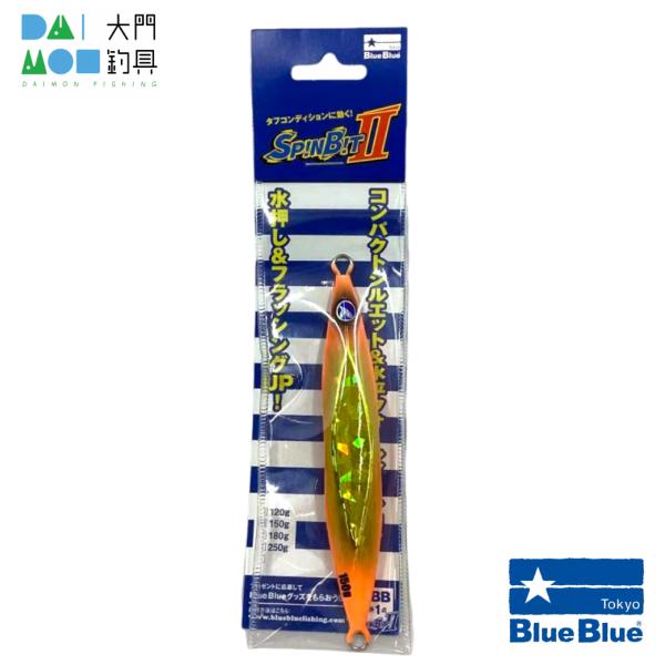 スピンビット BlueBlue スピンビットⅡ | スピンビット | ルアー | 製品 | BlueBlue -ブルー