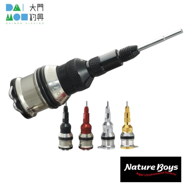 NatureBoys ネイチャーボーイズ スピニングノッターR リバース ヘビー