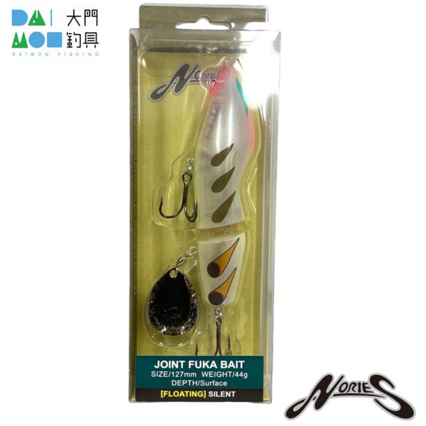 【セット】　フカベイト　ジョイントフカベイト　ノリーズ NORIES（ノリーズ） ジョイントフカベイト JF15 クリアホワイト